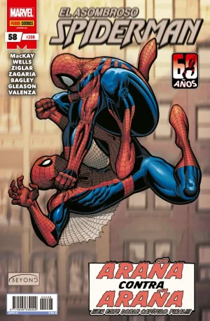 Asombroso Spiderman 208/58