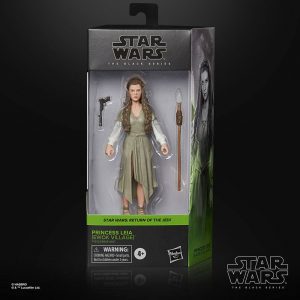 Star Wars the Black Series: SW Return of the Jedi Princess Leia (Ewok Village) Action Figure