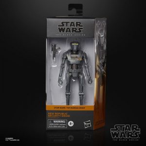 Star Wars the Black Series: SW The Mandalorian New Republic Security Droid Action Figure