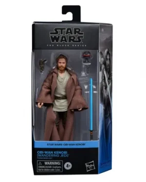 Star Wars the Black Series: Obi-Wan Kenobi Wandering Jedi Action Figure