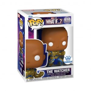 Funko Pop Marvel Studios What if...? The Watcher Bobble-Head