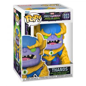 Funko Pop Marvel Mechstrike Monster Hunters: Thanos Bobble-Head