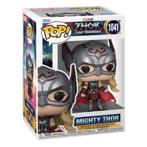 Funko Pop Thor: Love and Thunder Mighty Thor Bobble-Head