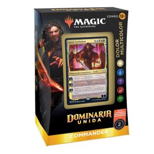 Magic the Gathering Dominaria Unida Mazo Commander - Dolor multicolor