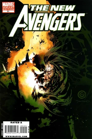 New Avengers #51 Cover B Incentive Chris Bachalo Variant