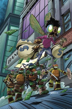 Las nuevas aventuras de las Tortugas Ninja 21