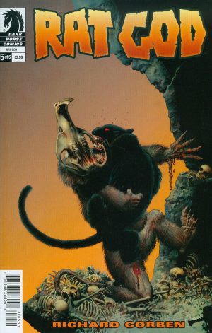 Rat God #5 Cover A Regular Richard Corben Cover