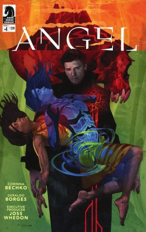 Angel Season 11 #4 Cover A Regular Scott Fischer Cover