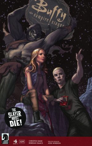 Buffy The Vampire Slayer Season 11 #6 Cover A Regular Steve Morris Cover