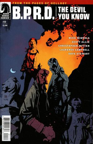 BPRD Devil You Know #11 Cover A Regular Mike Mignola Cover