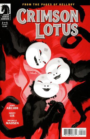 Crimson Lotus #2 Cover A Regular Tonci Zonjic