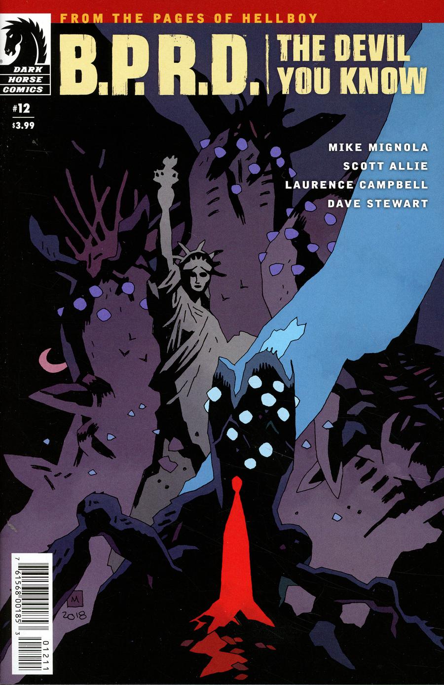 B.P.R.D.: The Devil You Know Volume 1 - Messiah by Mike Mignola, Scott  Allie: 9781506701967 | : Books