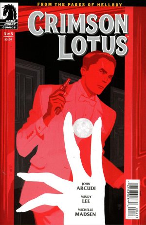 Crimson Lotus #3 Cover A Regular Tonci Zonjic