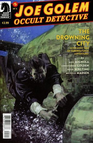 Joe Golem Occult Detective Drowning City #5 Cover A Dave Palumbo