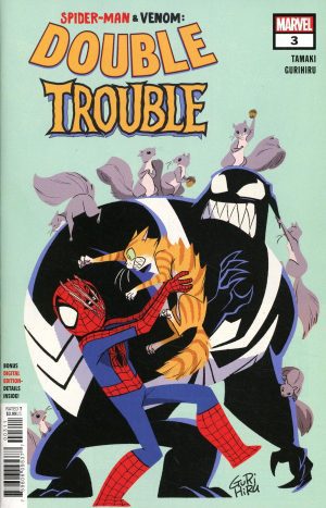 Spider-Man Venom Double Trouble #3 Cover A Gurihiru Cover
