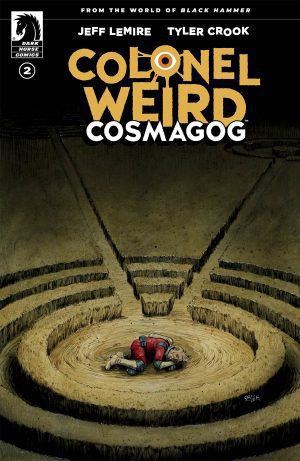 Colonel Weird Cosmagog #2 Cover A Regular Tyler Crook Cover
