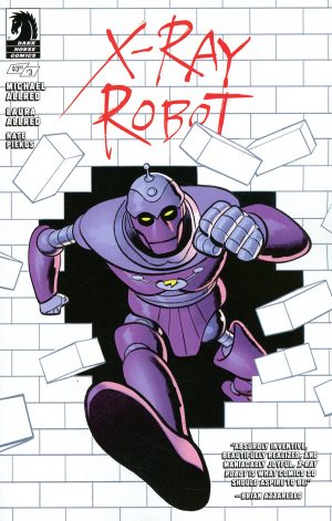 X-Ray Robot #3 Cover B Variant Greg Smallwood Cover