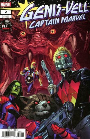 Genis-Vell Captain Marvel #2 Cover B Variant Chris Sprouse Predator Cover