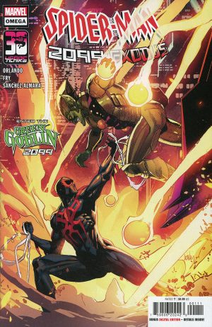 Spider-Man 2099 Exodus Omega #1 (One Shot) Cover A Regular Leinil Francis Yu Cover