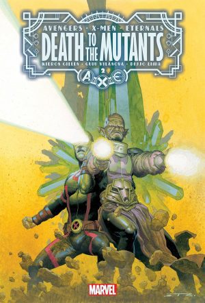 A.X.E. Death To The Mutants #2 Cover A Regular Esad Ribic Cover