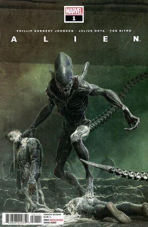 Alien Vol 2 #1 Cover A Regular Bjorn Barends Cover