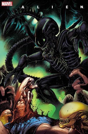 Alien Vol 2 #1 Cover B Variant Carlos Magno Cover