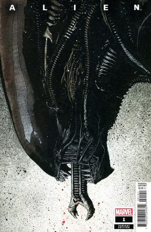Alien Vol 2 #1 Cover C Variant Travis Charest Cover