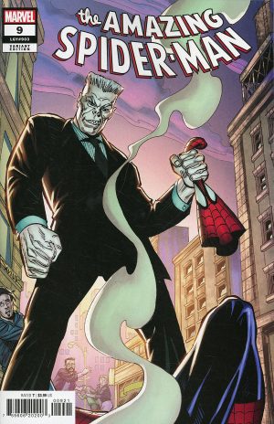 Amazing Spider-Man Vol 6 #9 Cover B Variant Alex Saviuk Cover