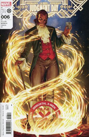 Immortal X-Men #6 Cover A Regular Mark Brooks Cover