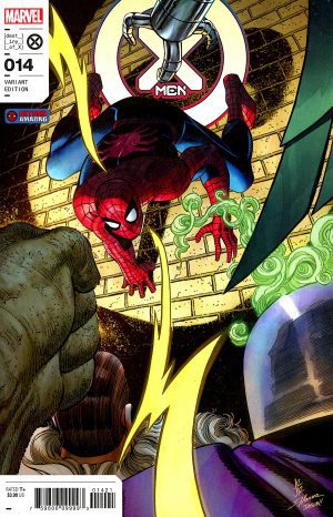 X-Men Vol 6 #14 Cover B Variant John Romita Jr Beyond Amazing Spider-Man Cover