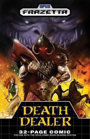 Frank Frazetta's Death Dealer Vol 2 #4 Cover C Incentive Diego Galindo Video Game Homage Variant Cover