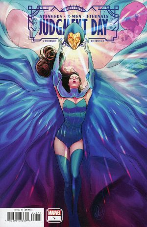 A.X.E. Judgment Day #5 Cover B Variant Lucas Werneck Women Of A.X.E. Cover