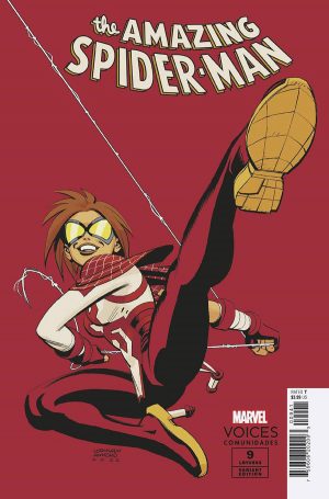 Amazing Spider-Man Vol 6 #9 Cover D Variant Leonardo Romero Marvels Voices Community Cover