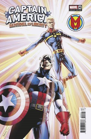Captain America Sentinel Of Liberty Vol 2 #4 Cover B Variant Mark Bagley Miracleman Cover