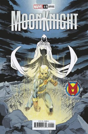 Moon Knight Vol 9 #15 Cover B Variant Declan Shalvey Miracleman Cover