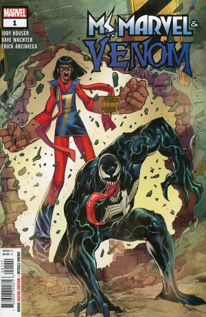 Ms Marvel And Venom #1 (One Shot) Cover A Regular Sara Pichelli Cover