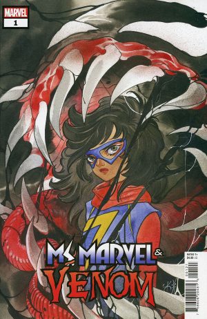 Ms Marvel And Venom #1 (One Shot) Cover B Variant Peach Momoko Cover
