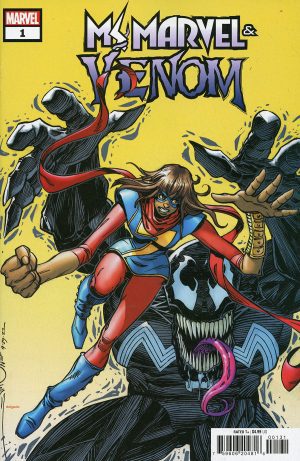 Ms Marvel And Venom #1 (One Shot) Cover C Variant Walter Simonson Cover