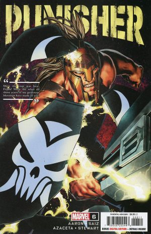 Punisher Vol 12 #6 Cover A Regular Jesús Saiz Cover