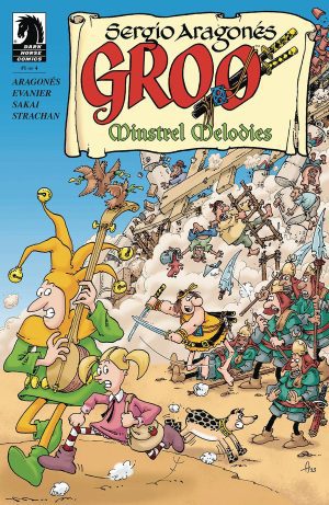 Groo Minstrel Melodies #1 Cover A Regular Sergio Aragonés Cover