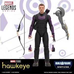 Marvel Legends Infinity Ultron Series Clint Burton/Hawkeye Action Figure