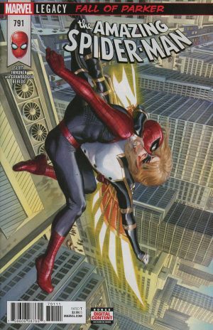 Amazing Spider-Man Vol 4 #791 Cover A Alex Ross Cover