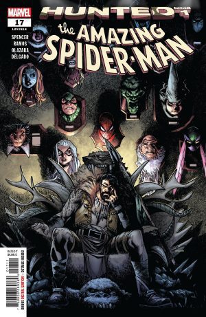 Amazing Spider-Man Vol 5 #17 Cover A 1st Ptg Regular Humberto Ramos Cover