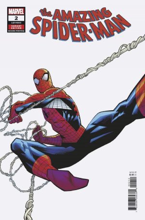 Amazing Spider-Man Vol 5 #2 Cover C 2nd Ptg Variant Ryan Ottley Cover