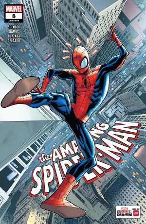 Amazing Spider-Man Vol 5 #8 Cover A 1st Ptg Regular Humberto Ramos Cover