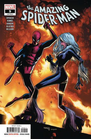Amazing Spider-Man Vol 5 #9 Cover A 1st Ptg Regular Humberto Ramos Cover