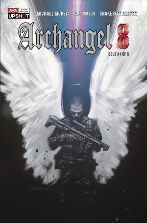Archangel 8 #1 Jeff Dekal Cover