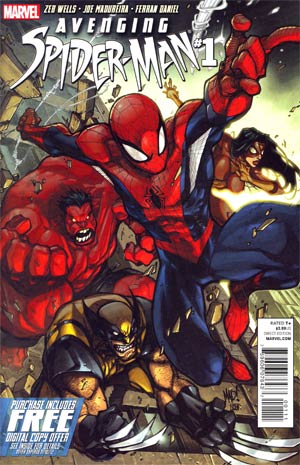 Avenging Spider-Man #1 Cover A Regular Joe Madureira Cover Without Polybag