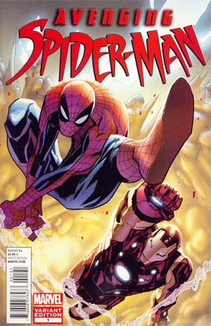Avenging Spider-Man #1 Cover H Incentive Humberto Ramos Variant Cover Without Polybag
