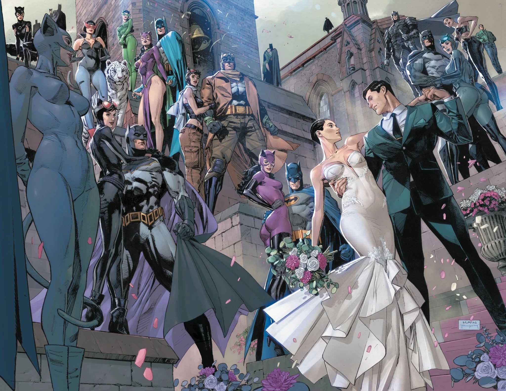 Colección de comics Batman/Catwoman ⋆ tajmahalcomics